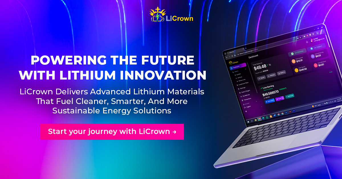 LiCrown App Interface